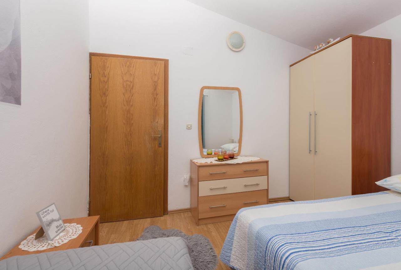 Apartments Dalmato Makarska Esterno foto