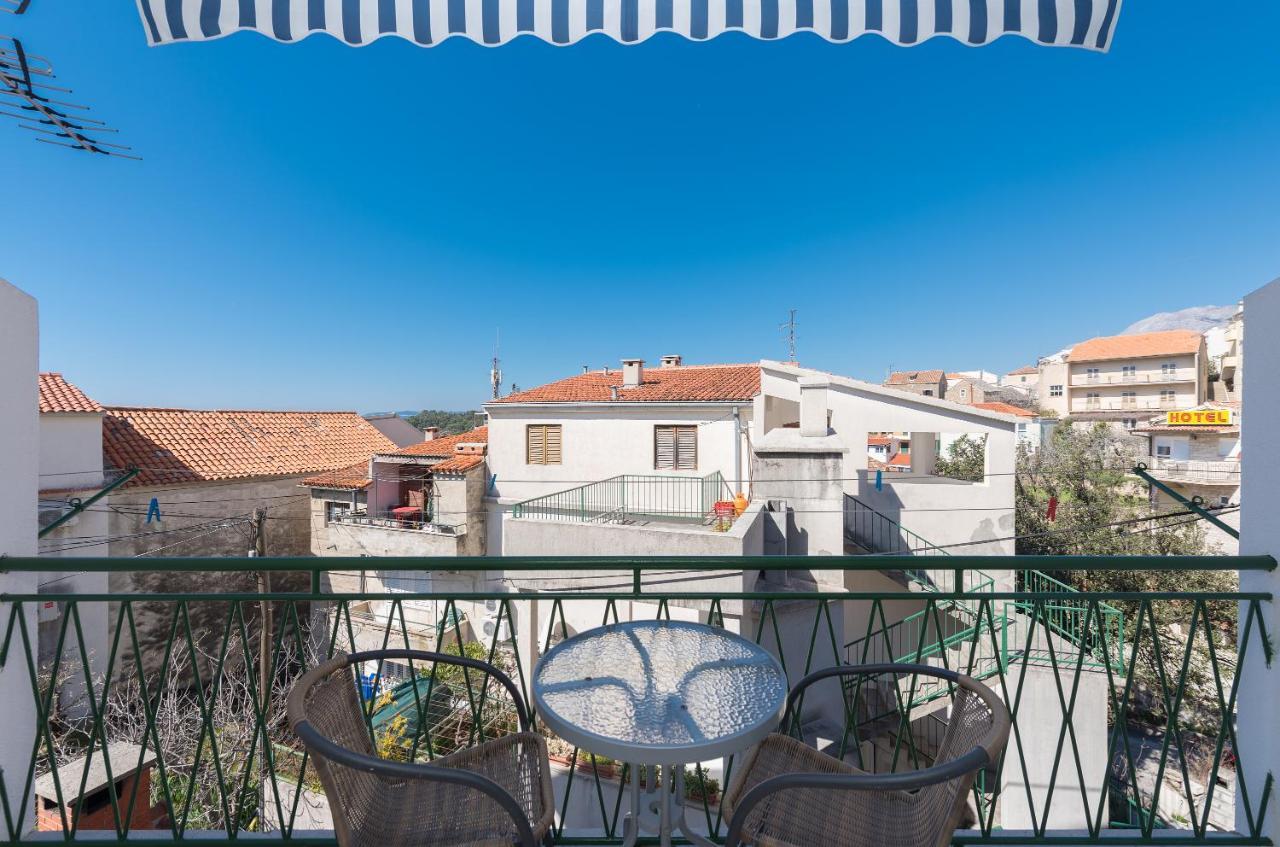 Apartments Dalmato Makarska Esterno foto