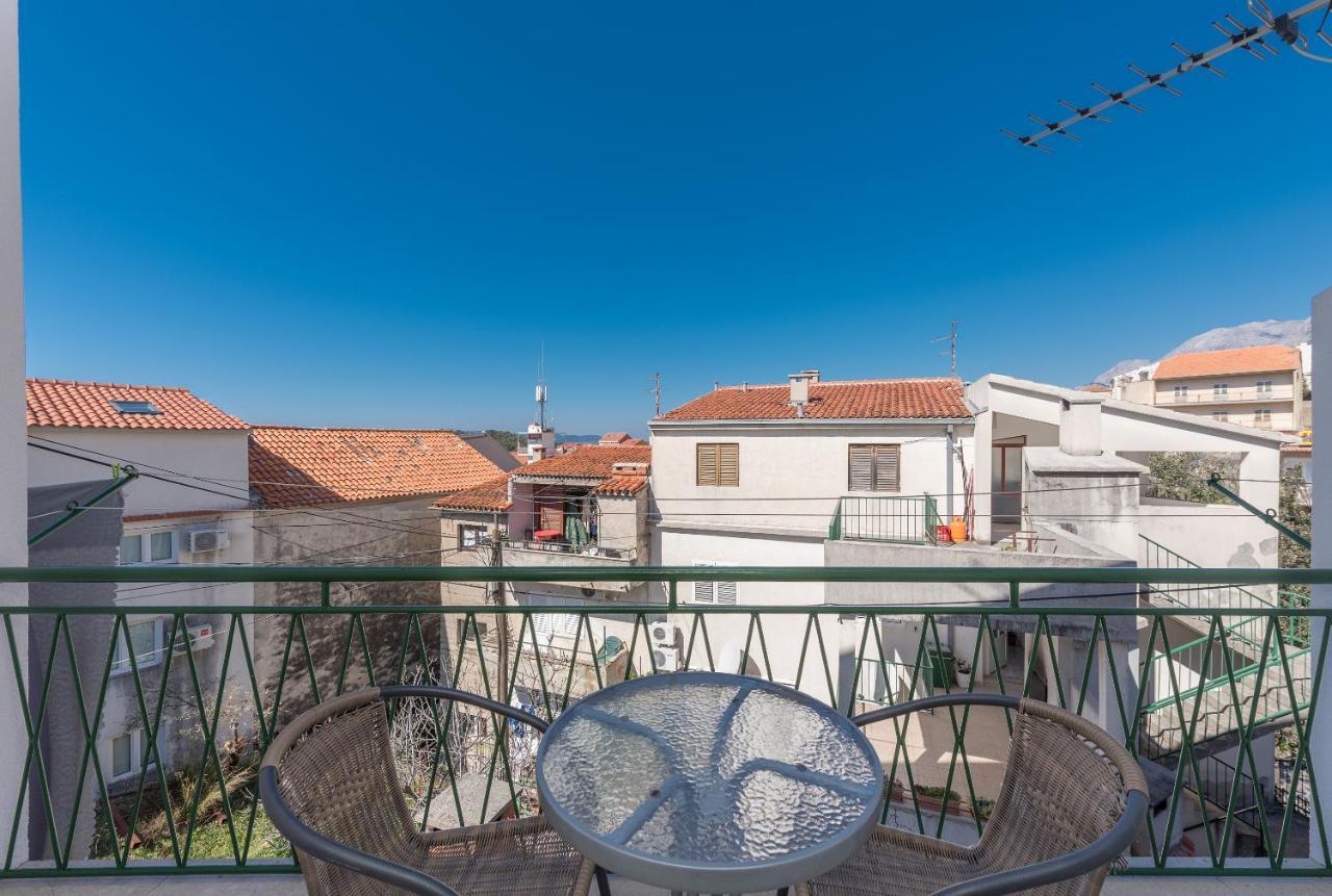 Apartments Dalmato Makarska Esterno foto