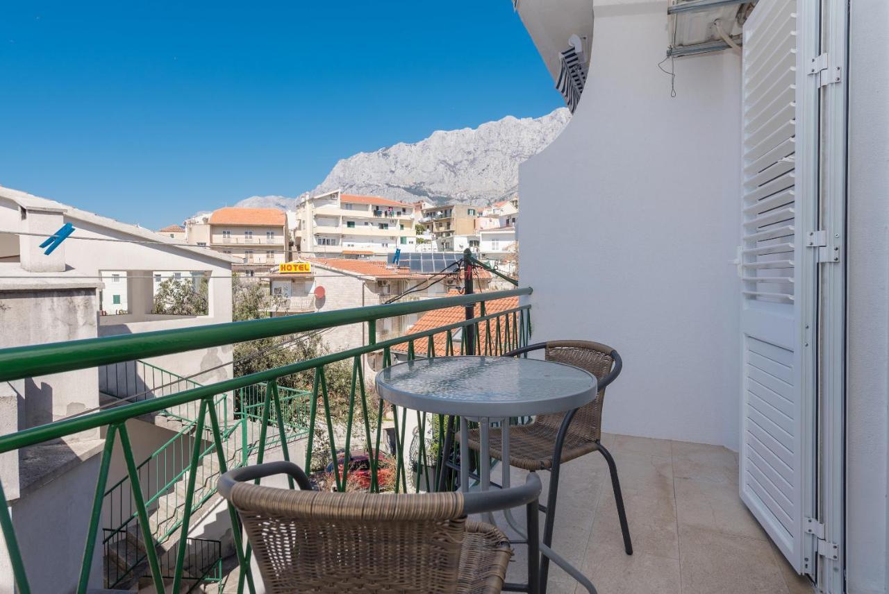 Apartments Dalmato Makarska Esterno foto