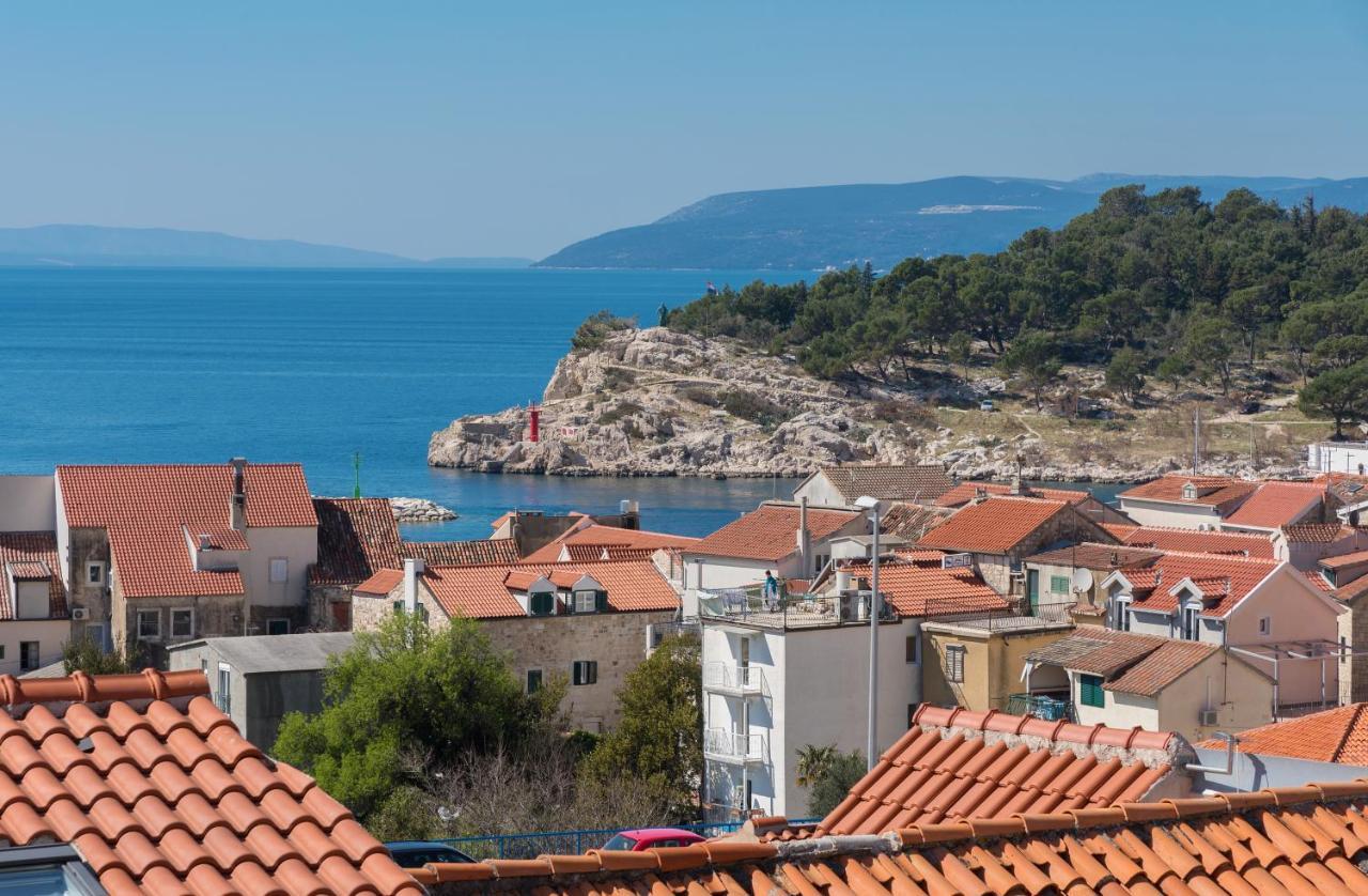 Apartments Dalmato Makarska Esterno foto