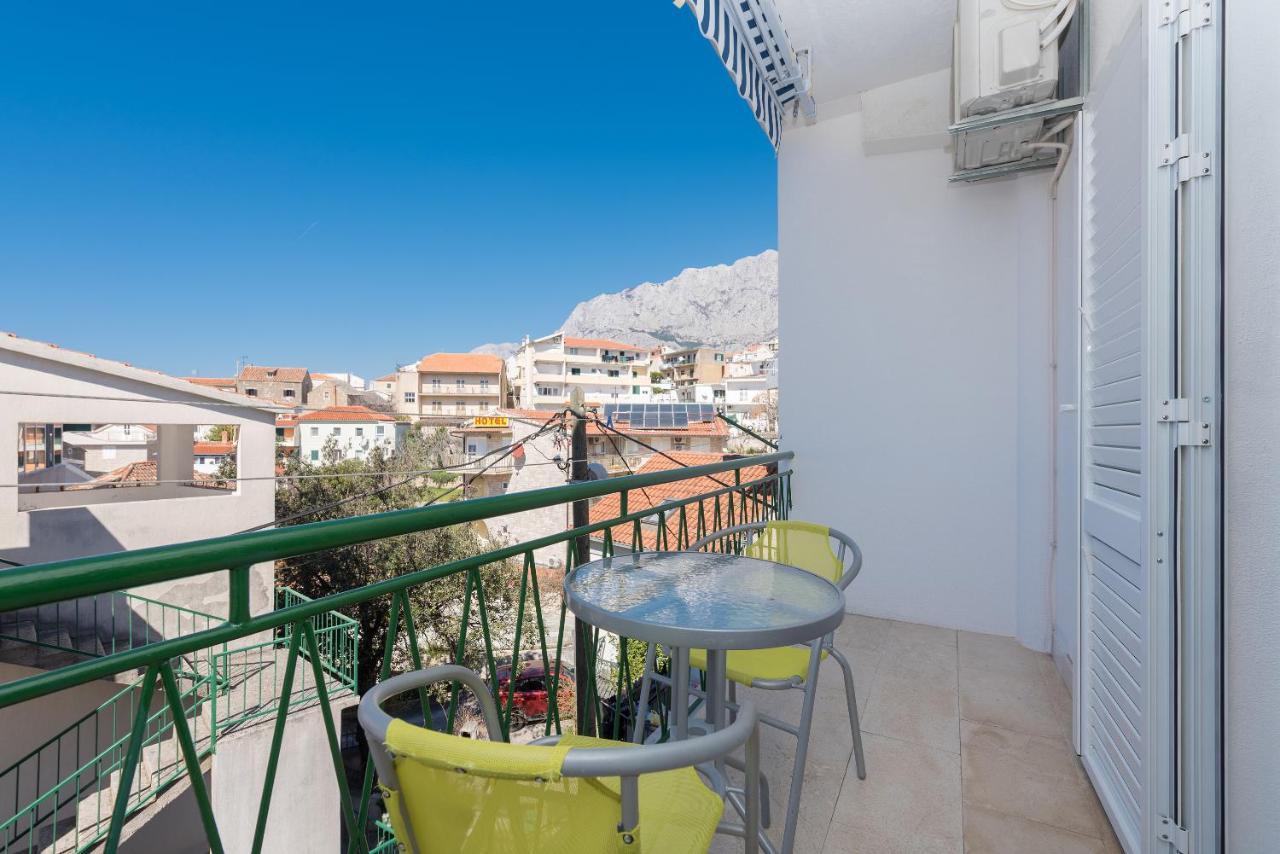 Apartments Dalmato Makarska Esterno foto