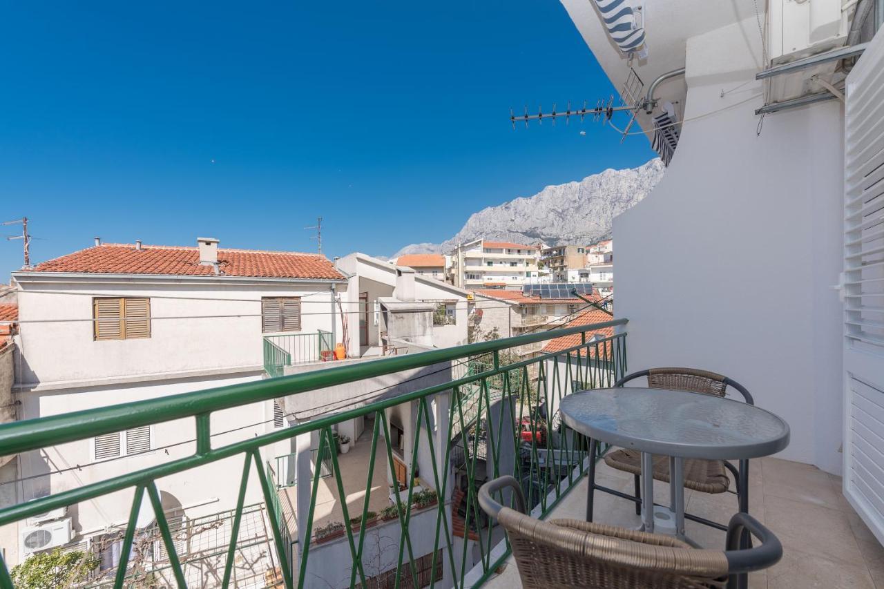 Apartments Dalmato Makarska Esterno foto