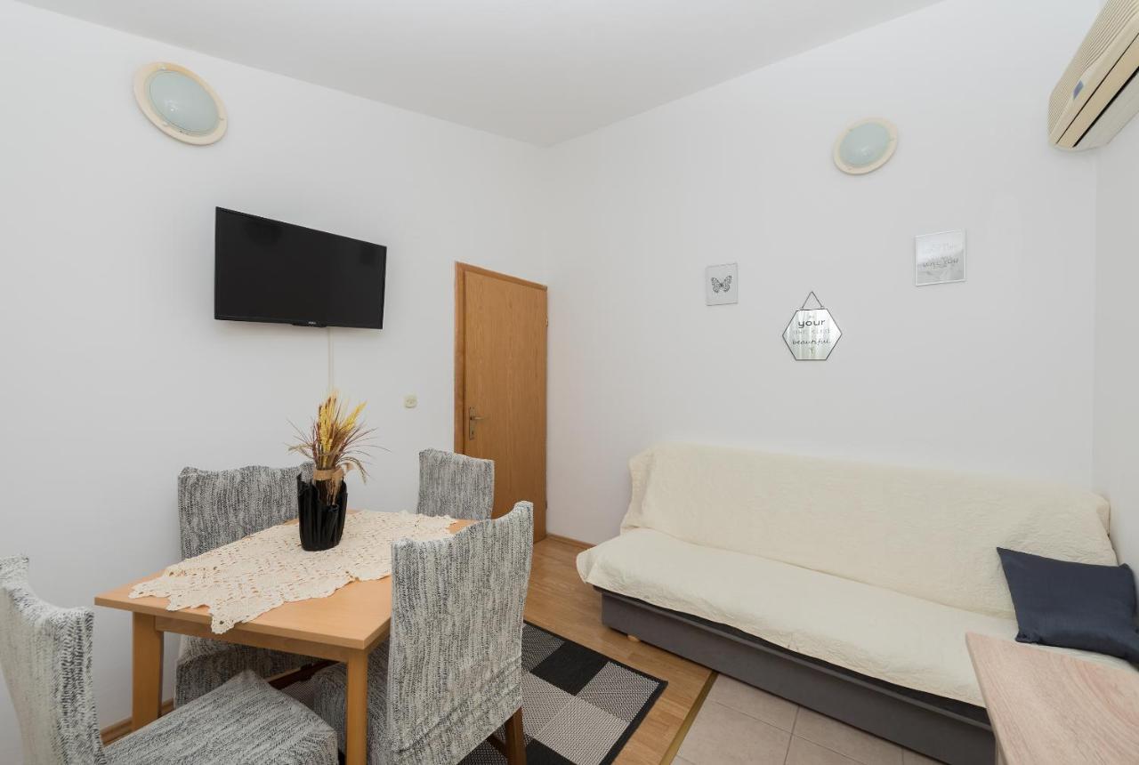 Apartments Dalmato Makarska Esterno foto