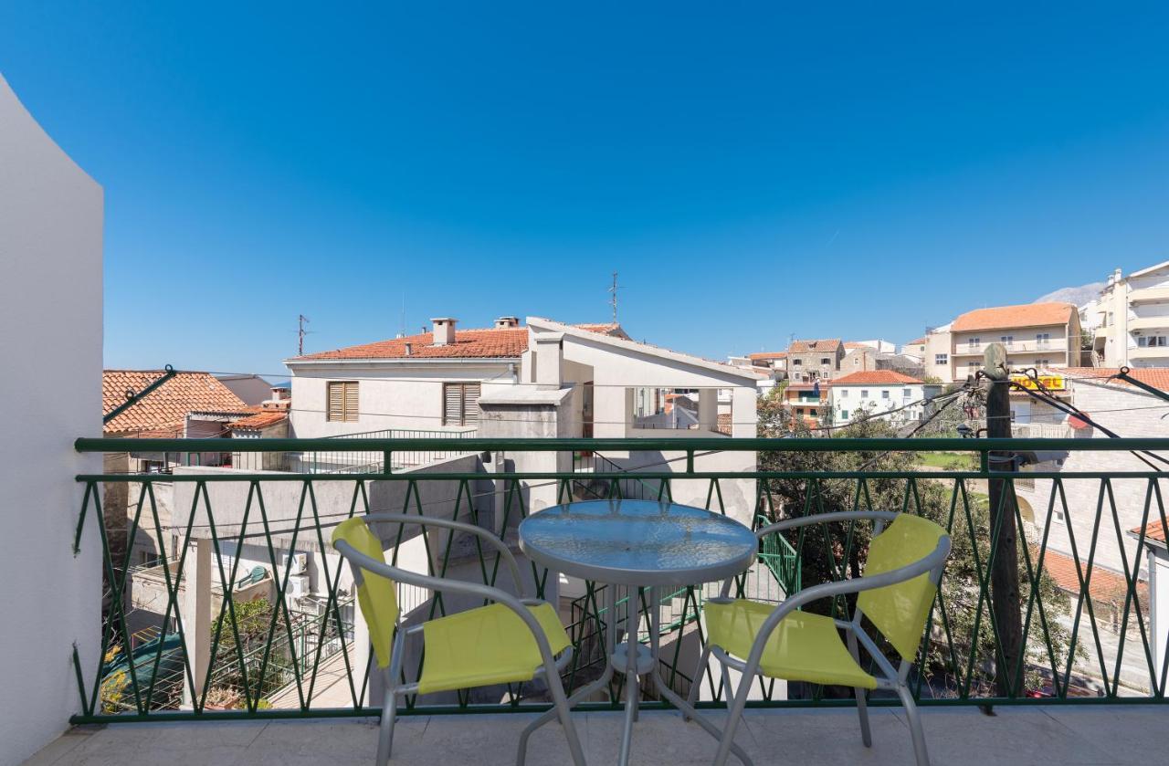 Apartments Dalmato Makarska Esterno foto